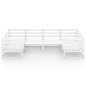 vidaXL 6-tlg. Garten-Lounge-Set Massivholz Kiefer vidaXL 6-tlg. Garten-Lounge-Set Massivholz Kiefer