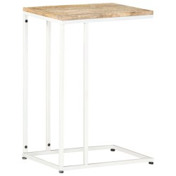 vidaXL Beistelltisch 35x45x65 cm Massivholz Mango