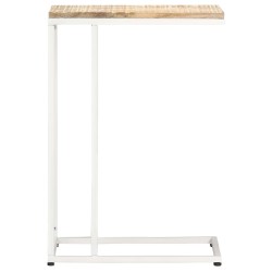 vidaXL Beistelltisch 35x45x65 cm Massivholz Mango