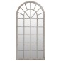 vidaXL Spiegel Sandfarben 90x45 cm Eisen für den Innenbereich vidaXL Spiegel Sandfarben 90x45 cm Eisen für den Innenbereich