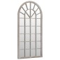 vidaXL Spiegel Sandfarben 90x45 cm Eisen für den Innenbereich vidaXL Spiegel Sandfarben 90x45 cm Eisen für den Innenbereich
