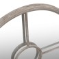 vidaXL Spiegel Sandfarben 60x4 cm Eisen Rund für den Innenbereich vidaXL Spiegel Sandfarben 60x4 cm Eisen Rund für den Innenbereich
