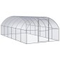 vidaXL Outdoor-Hühnerstall 3x6x2 m Verzinkter Stahl vidaXL Outdoor-Hühnerstall 3x6x2 m Verzinkter Stahl