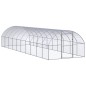 vidaXL Outdoor-Hühnerstall 3x10x2 m Verzinkter Stahl vidaXL Outdoor-Hühnerstall 3x10x2 m Verzinkter Stahl