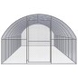 vidaXL Outdoor-Hühnerstall 3x10x2 m Verzinkter Stahl vidaXL Outdoor-Hühnerstall 3x10x2 m Verzinkter Stahl