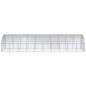 vidaXL Outdoor-Hühnerstall 3x10x2 m Verzinkter Stahl vidaXL Outdoor-Hühnerstall 3x10x2 m Verzinkter Stahl