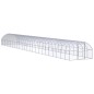 vidaXL Outdoor-Hühnerstall 3x24x2 m Verzinkter Stahl vidaXL Outdoor-Hühnerstall 3x24x2 m Verzinkter Stahl