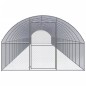 vidaXL Outdoor-Hühnerstall 3x24x2 m Verzinkter Stahl vidaXL Outdoor-Hühnerstall 3x24x2 m Verzinkter Stahl