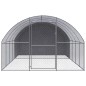 vidaXL Outdoor-Hühnerstall 3x4x2 m Verzinkter Stahl vidaXL Outdoor-Hühnerstall 3x4x2 m Verzinkter Stahl