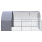 vidaXL Outdoor-Hühnerstall 3x4x2 m Verzinkter Stahl vidaXL Outdoor-Hühnerstall 3x4x2 m Verzinkter Stahl