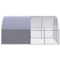 vidaXL Outdoor-Hühnerstall 3x4x2 m Verzinkter Stahl vidaXL Outdoor-Hühnerstall 3x4x2 m Verzinkter Stahl