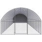 vidaXL Outdoor-Hühnerstall 3x16x2 m Verzinkter Stahl vidaXL Outdoor-Hühnerstall 3x16x2 m Verzinkter Stahl