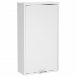 FMD Bad-Hängeschränk 36,8x17,1x67,3 cm Weiß
