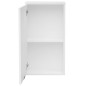 FMD Bad-Hängeschränk 36,8x17,1x67,3 cm Weiß FMD Bad-Hängeschränk 36,8x17,1x67,3 cm Weiß