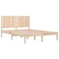 vidaXL Massivholzbett ohne Matratze 160x200 cm Kiefernholz vidaXL Massivholzbett ohne Matratze 160x200 cm Kiefernholz