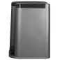 Curver Duo Tretmülleimer Deco 15L mit 6L Inneneimern Hellgrau Curver Duo Tretmülleimer Deco 15L mit 6L Inneneimern Hellgrau