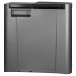 Curver Duo Tretmülleimer Deco 15L mit 6L Inneneimern Hellgrau Curver Duo Tretmülleimer Deco 15L mit 6L Inneneimern Hellgrau