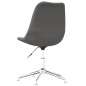 vidaXL Esszimmerstühle 2 Stk. Drehbar Hellgrau Stoff vidaXL Esszimmerstühle 2 Stk. Drehbar Hellgrau Stoff