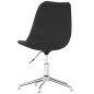 vidaXL Esszimmerstühle 2 Stk. Drehbar Dunkelgrau Stoff vidaXL Esszimmerstühle 2 Stk. Drehbar Dunkelgrau Stoff