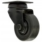 Mac Lean Lenkrolle 50 mm 4 Stk. Schwarz Mac Lean Lenkrolle 50 mm 4 Stk. Schwarz
