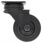 Mac Lean Lenkrolle 50 mm 4 Stk. Schwarz Mac Lean Lenkrolle 50 mm 4 Stk. Schwarz