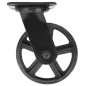 Mac Lean Lenkrolle 150 mm 2 Stk. Schwarz Mac Lean Lenkrolle 150 mm 2 Stk. Schwarz