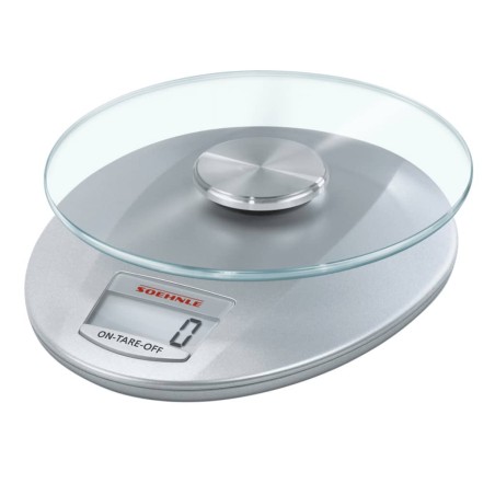 Soehnle Digitale Küchenwaage Roma 5 kg Silbern