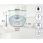 Soehnle Digitale Küchenwaage Roma 5 kg Silbern Soehnle Digitale Küchenwaage Roma 5 kg Silbern