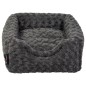 Jack and Vanilla Kuschelhöhle Softy S 40x40x39 cm Rosette Grau Jack and Vanilla Kuschelhöhle Softy S 40x40x39 cm Rosette Grau