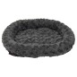 Jack and Vanilla Haustierkorb Softy XS 45x40x7 cm Rosette Grau Jack and Vanilla Haustierkorb Softy XS 45x40x7 cm Rosette Grau