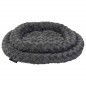 Jack and Vanilla Haustierkorb Softy XS 45x40x7 cm Rosette Grau Jack and Vanilla Haustierkorb Softy XS 45x40x7 cm Rosette Grau