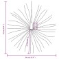 vidaXL Weihnachtsbeleuchtungen Feuerwerk 2 Stk. 140 LEDs Warmweiß 17cm vidaXL Weihnachtsbeleuchtungen Feuerwerk 2 Stk. 140 LEDs Warmweiß 17cm