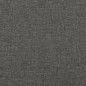 Bettgestell Dunkelgrau 100x200 cm Stoff Bettgestell Dunkelgrau 100x200 cm Stoff