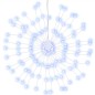 vidaXL Weihnachtsbeleuchtungen Feuerwerk 2 Stk. 140 LEDs Kaltweiß 17cm vidaXL Weihnachtsbeleuchtungen Feuerwerk 2 Stk. 140 LEDs Kaltweiß 17cm