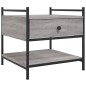 vidaXL Couchtisch Grau Sonoma 50x50x50 cm Holzwerkstoff vidaXL Couchtisch Grau Sonoma 50x50x50 cm Holzwerkstoff