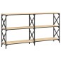 vidaXL Konsolentisch Sonoma-Eiche 200x28x80,5 cm Holzwerkstoff vidaXL Konsolentisch Sonoma-Eiche 200x28x80,5 cm Holzwerkstoff