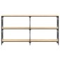 vidaXL Konsolentisch Sonoma-Eiche 200x28x80,5 cm Holzwerkstoff vidaXL Konsolentisch Sonoma-Eiche 200x28x80,5 cm Holzwerkstoff
