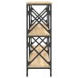 vidaXL Konsolentisch Sonoma-Eiche 200x28x80,5 cm Holzwerkstoff vidaXL Konsolentisch Sonoma-Eiche 200x28x80,5 cm Holzwerkstoff