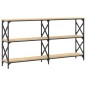 vidaXL Konsolentisch Sonoma-Eiche 200x28x80,5 cm Holzwerkstoff vidaXL Konsolentisch Sonoma-Eiche 200x28x80,5 cm Holzwerkstoff