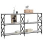 vidaXL Konsolentisch Grau Sonoma 200x28x80,5 cm Holzwerkstoff vidaXL Konsolentisch Grau Sonoma 200x28x80,5 cm Holzwerkstoff