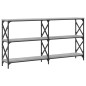 vidaXL Konsolentisch Grau Sonoma 200x28x80,5 cm Holzwerkstoff vidaXL Konsolentisch Grau Sonoma 200x28x80,5 cm Holzwerkstoff