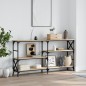 vidaXL Konsolentisch Sonoma-Eiche 150x29x76,5 cm Holzwerkstoff vidaXL Konsolentisch Sonoma-Eiche 150x29x76,5 cm Holzwerkstoff