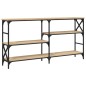 vidaXL Konsolentisch Sonoma-Eiche 150x29x76,5 cm Holzwerkstoff vidaXL Konsolentisch Sonoma-Eiche 150x29x76,5 cm Holzwerkstoff