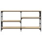 vidaXL Konsolentisch Sonoma-Eiche 150x29x76,5 cm Holzwerkstoff vidaXL Konsolentisch Sonoma-Eiche 150x29x76,5 cm Holzwerkstoff