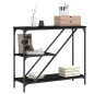 vidaXL Konsolentisch Schwarz 88,5x30x75 cm Holzwerkstoff vidaXL Konsolentisch Schwarz 88,5x30x75 cm Holzwerkstoff