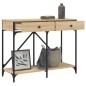 vidaXL Konsolentisch Sonoma-Eiche 100x39x78,5 cm Holzwerkstoff vidaXL Konsolentisch Sonoma-Eiche 100x39x78,5 cm Holzwerkstoff