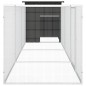 vidaXL Hühnerkäfig Anthrazit 400x91x100 cm Verzinkter Stahl vidaXL Hühnerkäfig Anthrazit 400x91x100 cm Verzinkter Stahl