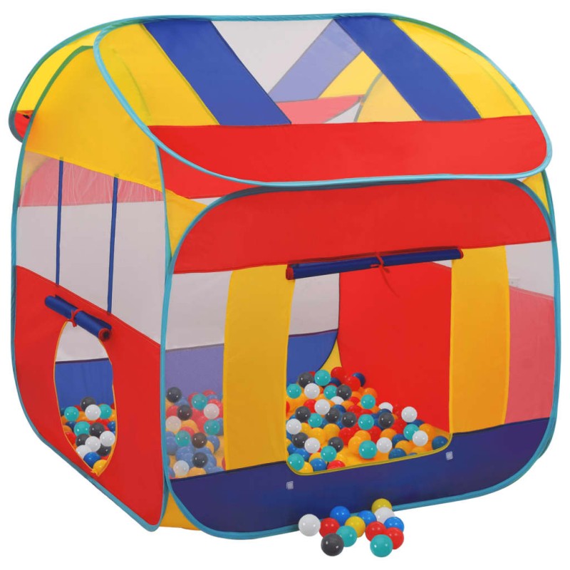 vidaXL Spielzelt mit 550 Bällen 123x120x126 cm vidaXL Spielzelt mit 550 Bällen 123x120x126 cm