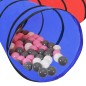 vidaXL Spieltunnel mit 250 Bällen Mehrfarbig vidaXL Spieltunnel mit 250 Bällen Mehrfarbig