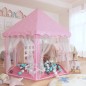 vidaXL Prinzessin-Spielzelt mit 250 Bällen Rosa 133x140 cm vidaXL Prinzessin-Spielzelt mit 250 Bällen Rosa 133x140 cm